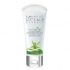 Lotus Herbals WHITEGLOW 3 in 1 Deep Cleansing Skin Whitening Facial Foam, 50 gm